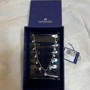 Swarovski Pear Necklace NWT